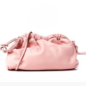 Mansur Gavriel Mini Cloud Clutch - Pink